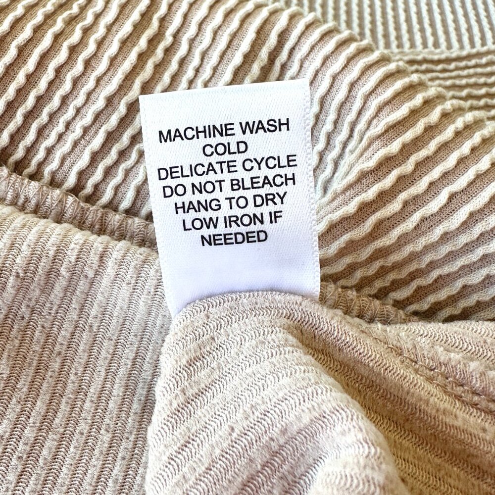 Altr'd State Knit Long Sleeve Pullover Lightweight Sweater Size XL Oversized Fit - Picture 6 of 9